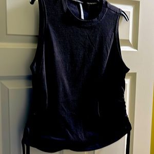 Calvin Klein Preformance black top Sleeveless XLG breathable